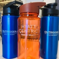 ハワイボトル3本セット(アウトリガー、ハイアットセントリック)
の画像