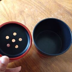 茶こぼしの画像