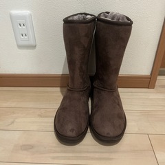 ムートンブーツ ブラウン 3L 美品