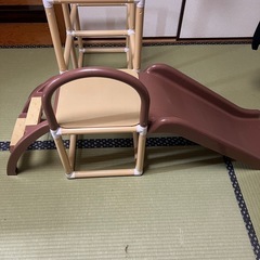ジャングルジム⭐︎滑り台の画像