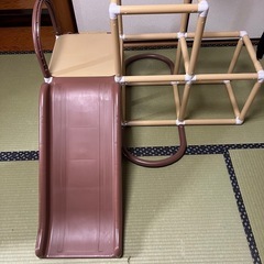 ジャングルジム⭐︎滑り台