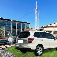 ☆ご成約☆誰でも車が買える次世代自社ローン専門店／ 安心の１年保証付き 距離無制限！中古車販売 カーメル福島本店 　平成２５年 スバル　フォレスター　126000㌔の画像