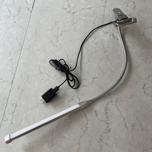 新品未使用クリップライト
