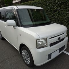 込プライス１４万３千円 ムーヴコンテ Ｌ エコアイドル MG33S 修復無し 人気のパールホワイト 検７年４月(検２年受渡し可) 機関良好の画像