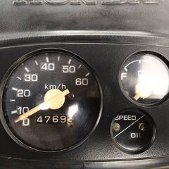 大幅値下げ】DIO AF28 BAJA(バハ)60㏄第2種　２スト７馬力以上？！旧車完全レストア・全波整流化済の画像