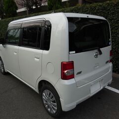込プライス１４万３千円 ムーヴコンテ Ｌ エコアイドル MG33S 修復無し 人気のパールホワイト 検７年４月(検２年受渡し可) 機関良好の画像
