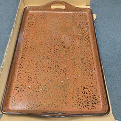 値下げ　　シェル入りおぼんの画像