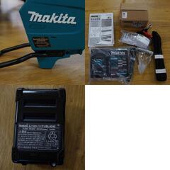 makita マキタ 40Vmax 4.0Ah 255mm 充電式草刈機 左右非対称Uハンドル 充電器・バッテリ1個付 MUR001GRM 未使用品 店頭引き取り限定・石川県野々市市 【工具専門店 テイクハンズ金沢野々市店】の画像