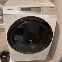 ドラム式洗濯機　NA-VX7600Lあげます