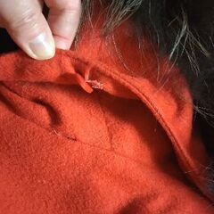 ファー付きコート　エマジェイムスの画像