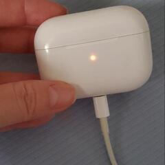 イヤホンAirPodsPro ノイズキャンセリング ケーブルのみ 新品の画像