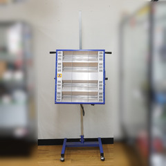TPR 三相200V カーボンヒーター式赤外線塗装乾燥機 UC4...