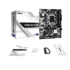 【新品】ASRock(アスロック) LGA1700 Intel B760 Micro ATX マザーボード B760M-HDV/M.2 D4【国内正規代理店品】の画像