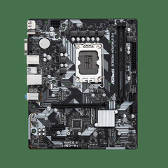 【新品】ASRock(アスロック) LGA1700 Intel B760 Micro ATX マザーボード B760M-HDV/M.2 D4【国内正規代理店品】の画像