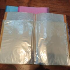 A4クリアブックの画像