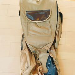 自転車  前用　チャイルドシート　子ども用　レインカバーの画像