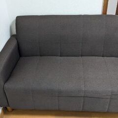 二人がけソファ（受け取りに来ていただける方限定）の画像