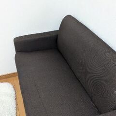 二人がけソファ（受け取りに来ていただける方限定）