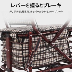 新品　シルバーカーの画像