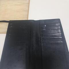 GUCCIエナメル黒長財布No.17の画像