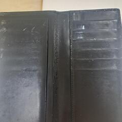 GUCCIエナメル黒長財布No.17の画像