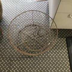 鉄かご入荷しました。