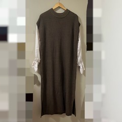 ジーラ　GeeRa　ニットワンピースの画像