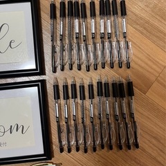 結婚式　受付セット　受付案内の画像