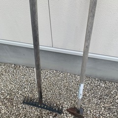 土耕し道具4個 セット　無料でお譲りしますの画像