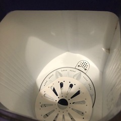 【受け渡し者確定】一人用ミニ洗濯機の画像