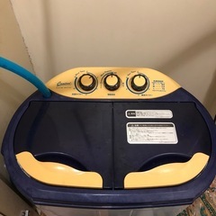 【受け渡し者確定】一人用ミニ洗濯機の画像