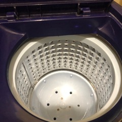 【受け渡し者確定】一人用ミニ洗濯機の画像