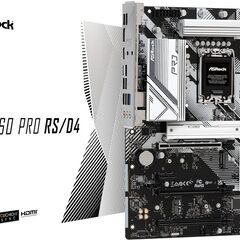 【新品】ASRock マザーボード B760 Pro RS/D4 Intel 第12世代 ・ 13世代 CPU ( LGA1700 )対応 B760チップセット DDR4 ATX マザーボード 【国内正規代理店品】の画像