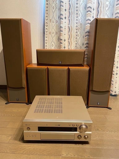 YAMAHA AVアンプ　スピーカーセット