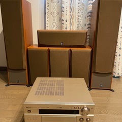 YAMAHA AVアンプ　スピーカーセット
