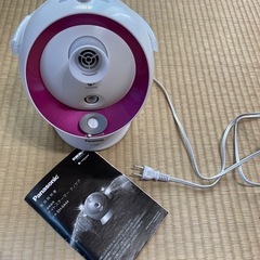 パナソニック ナイトスチーマー ナノケア 美容やお肌のケアにの画像