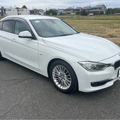 個人出品　BMW320I ラグジュアリー　車検取立　値下げ
