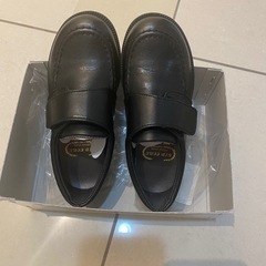 幼稚園面接用靴の画像