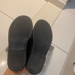 幼稚園面接用靴の画像