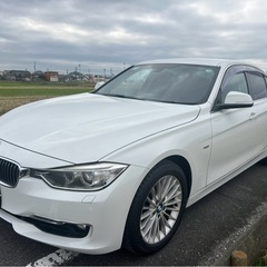 個人出品　BMW320I ラグジュアリー　車検取立　値下げの画像
