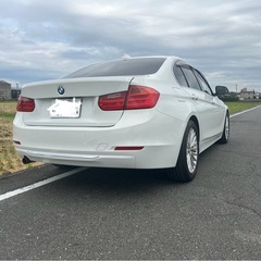 個人出品　BMW320I ラグジュアリー　車検取立　値下げの画像