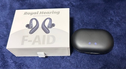 【値下げ】イヤホン型集音器　高齢者向け