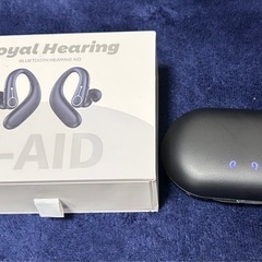 【値下げ】イヤホン型集音器　高齢者向け