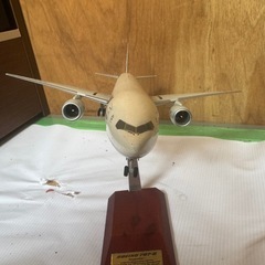 航空マニア必見ANA777ダイキャストの画像