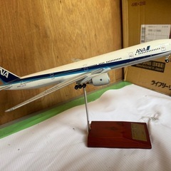 航空マニア必見ANA777ダイキャストの画像