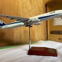 航空マニア必見ANA777ダイキャストの画像