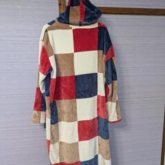 着る毛布の画像