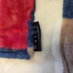 着る毛布の画像