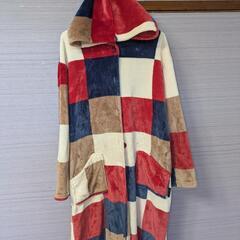 着る毛布の画像