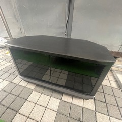 テレビ台　ブラック